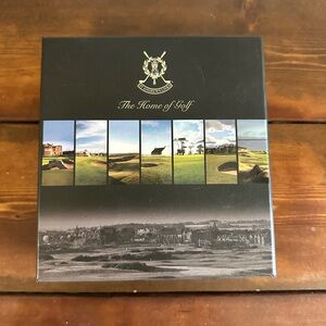 St.Andrews Links The Home of Golf Gift Set - NEW Golf Balls & Divot Tool